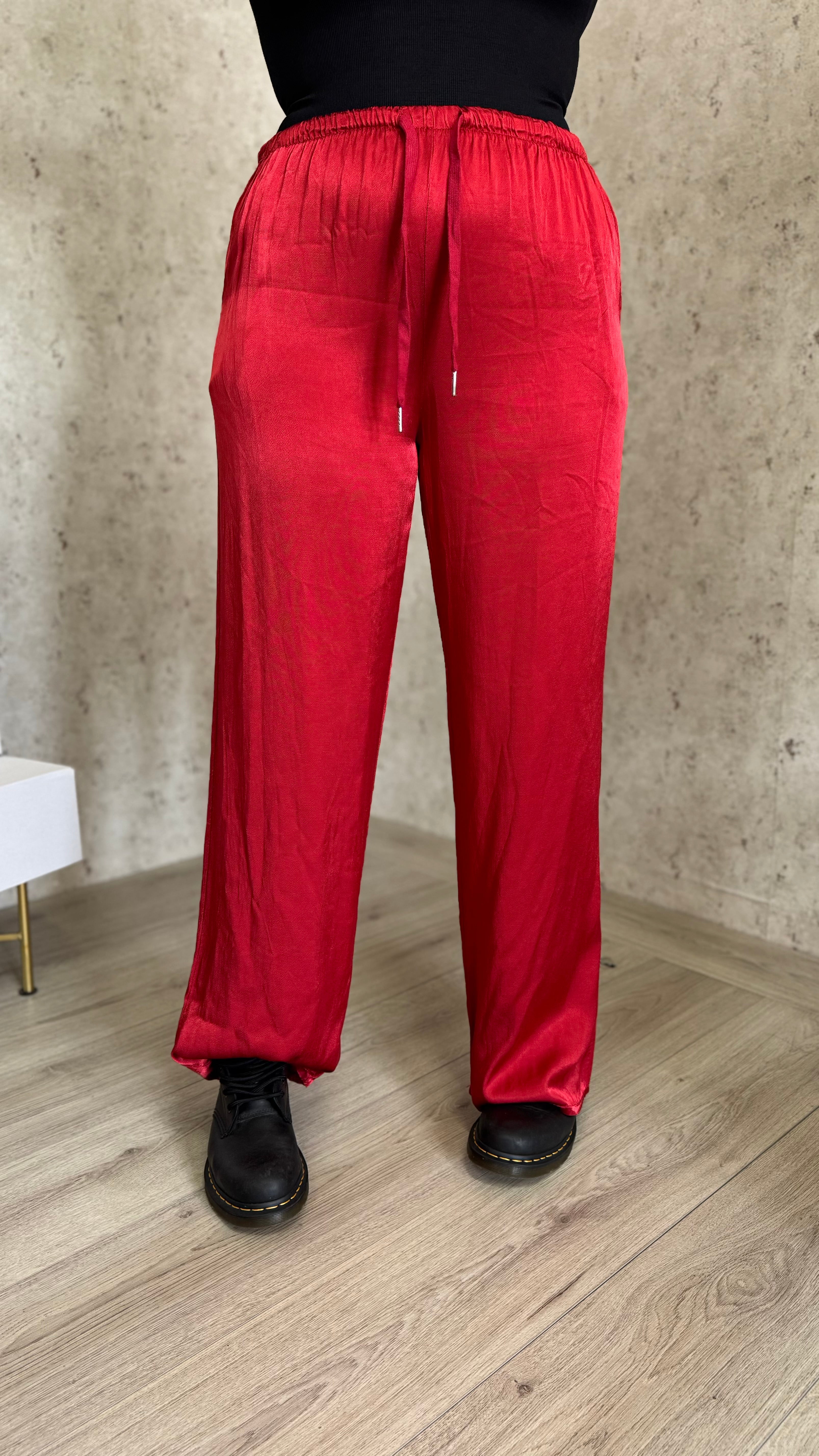 Pantalone in Raso