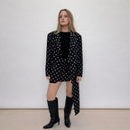 [2026.SOUL] Completo Blazer + Panta-Gonna A Pois