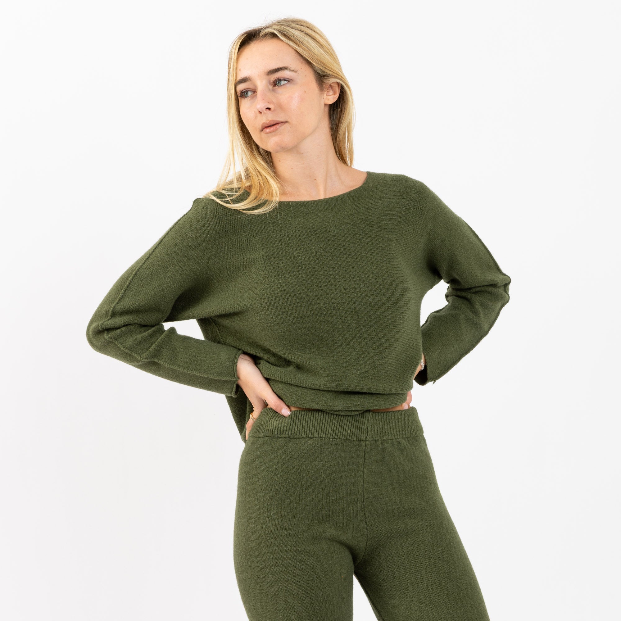 [2026] Completo Zoe in Maglia Due Pezzi