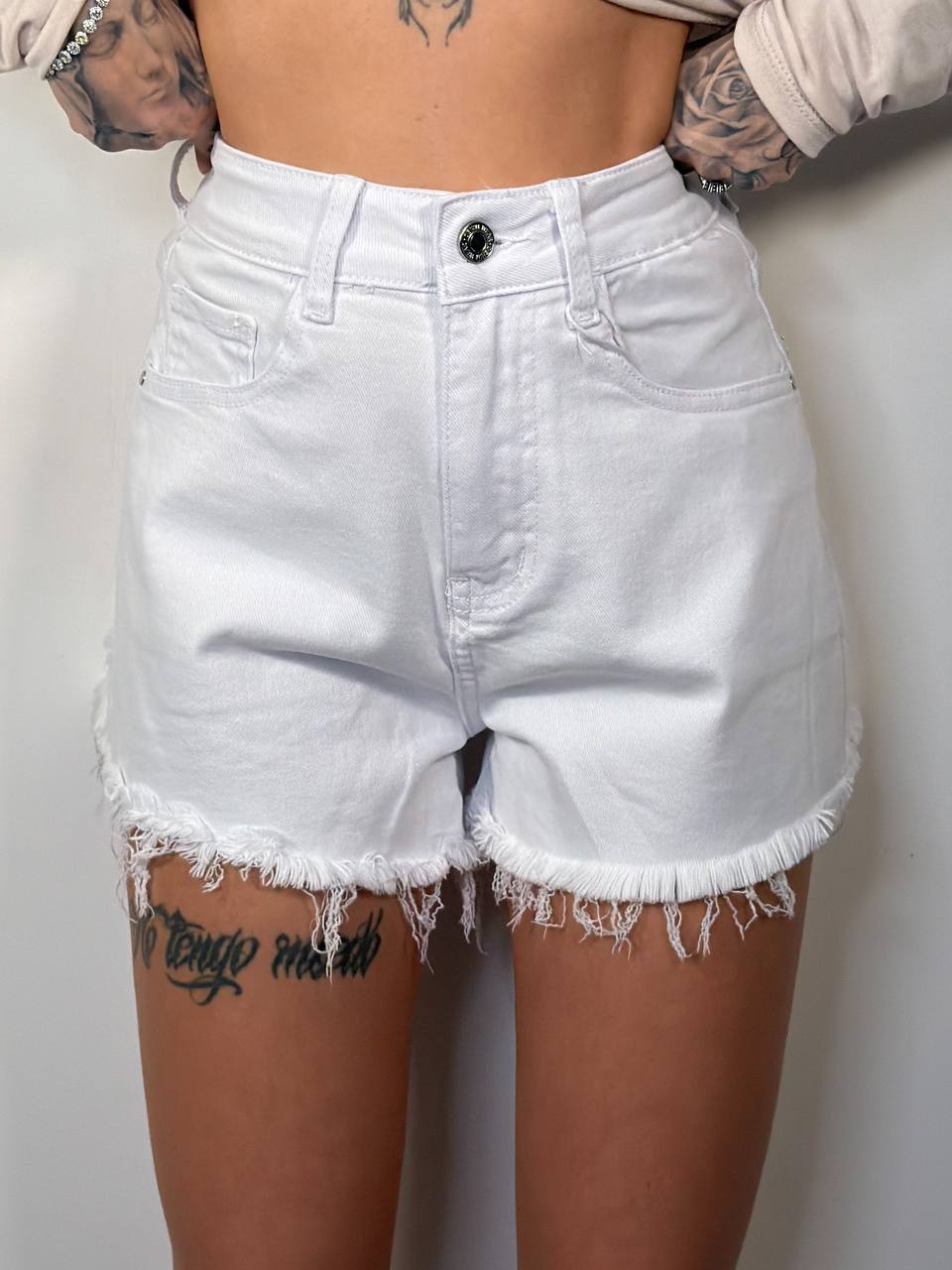 Shorts Tasca Strass
