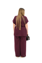 Coordinated Linen Angelica