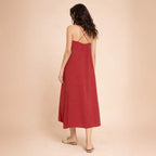 Abito Nora | Moda Donna | Taglio Dritto Oversize che Valorizza con Stile Naturale da Indossare Ogni Giorno o per Fughe Urbane