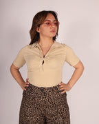Body mezze maniche camicia