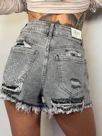 Shorts Tasca Strass