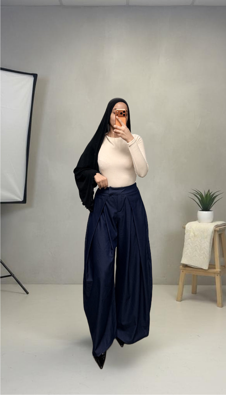 Pantalone Mya in denim