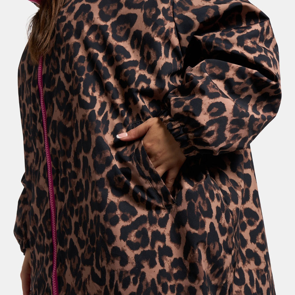 Peignoir de Séchage Imperméable Coupe-Vent, Robe de Changement Doublée Polaire Sherpa Douce, Manteau Veste à Capuche Surdimensionné à Manches Longues pour Enfants, Adultes, Hommes, Femmes, Surf, Plage, Natation, Restez au Sec