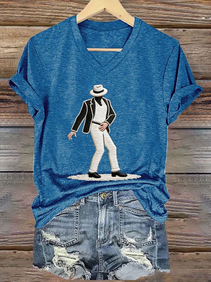 🔥Compra 3 e Ottieni il 15% di Sconto🔥T-shirt a Maniche Corte Casual Stampata da Donna