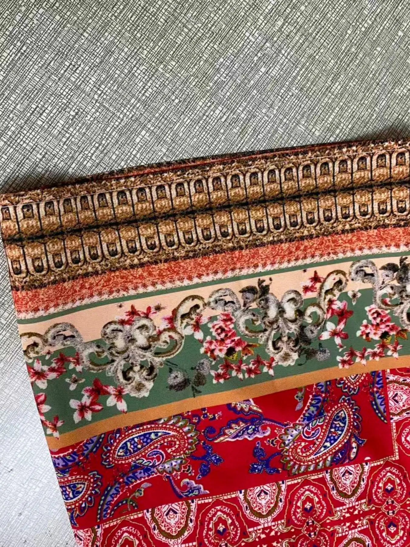 Vestito caftano con perline e stampa bohémien, Abito lungo da sera in stile abaya Jalabiya, Nuova moda femminile mediorientale, Abito elegante da festa, Caftano con stampa etnica