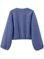 Giacca con Cerniera da Donna, Cappotto Casual da Donna, Perfetto per l'Uso Quotidiano in Autunno e Inverno, Vestibilità Aderente, Tessuto, Spessore Moderato del Tessuto