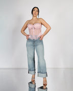 Jeans piegati
