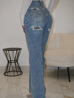 Jeans Diamond Pocket