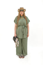 Coordinated Linen Angelica