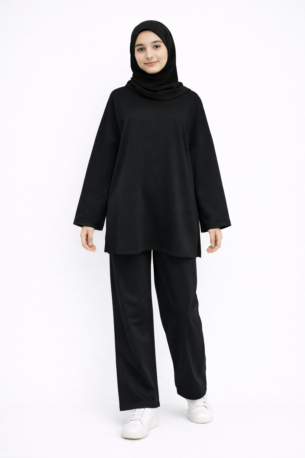Crew neck set