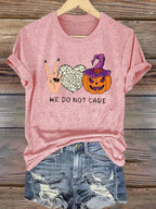 Women's Halloween WDNC Menopause And Perimenopause Print T-Shirt