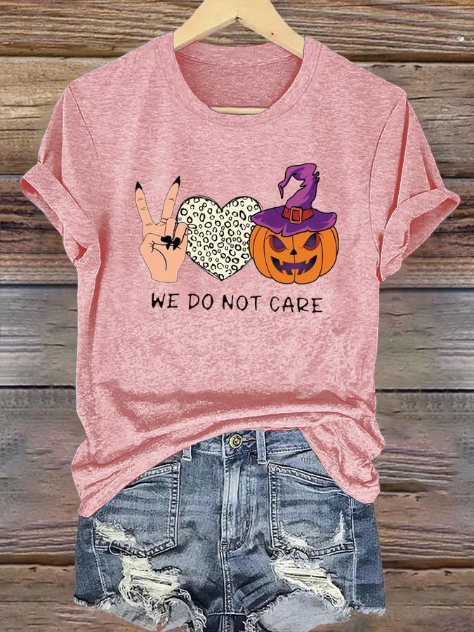 T-shirt stampata da donna per Halloween WDNC - Menopausa e perimenopausa