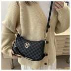 Borsa a mezzaluna di tendenza per donna