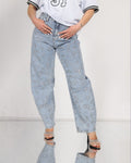 Jeans Glitter Maculato