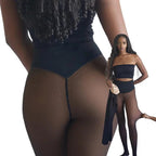 NUOVA FASCIA A COMPRESSIONE E OPZIONE A CUCITURA UNICA! I LEGGINGS ORIGINALI MAGIC FODERATI IN PILE - DALLA XXS ALLA 3XL - 4 COLORI - PIEDE CHIUSO - Collant in pile disponibili in taglie forti e pelliccia da chiara a marrone