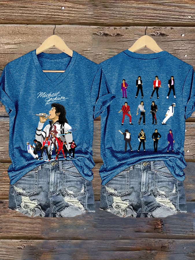 T-shirt musicale da donna
