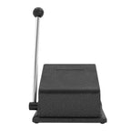 1.46" /37mm Button Paper Cutter, 1.9"/48.5mm Cutting Hole Dia. Round Punch Die Cutter, Professional Badge & Medal Cutting Machine, Manual Circle Cutter for Paper, Cardboard & Thin Leather