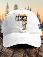 Cappello da baseball stampato Retro Resist Save The Forest Service