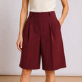 [2026.COUTURE] Bermuda Con Pince