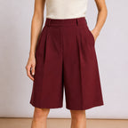 [2026.COUTURE] Bermuda Con Pince