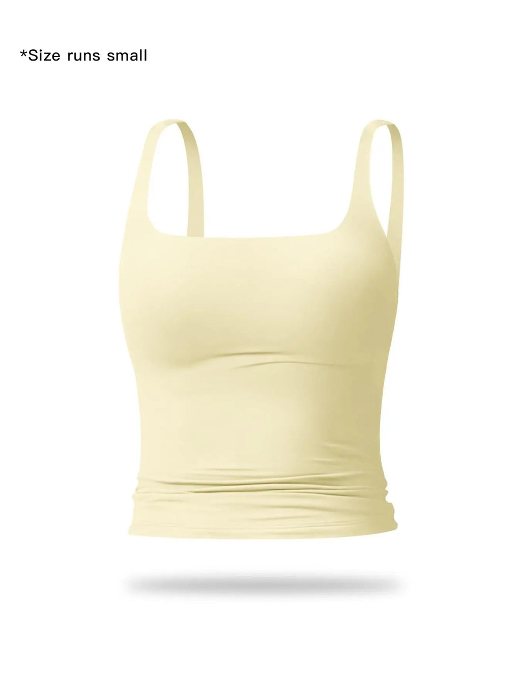 Débardeur de sport uni pour femme