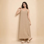 Abito Nora | Moda Donna | Taglio Dritto Oversize che Valorizza con Stile Naturale da Indossare Ogni Giorno o per Fughe Urbane