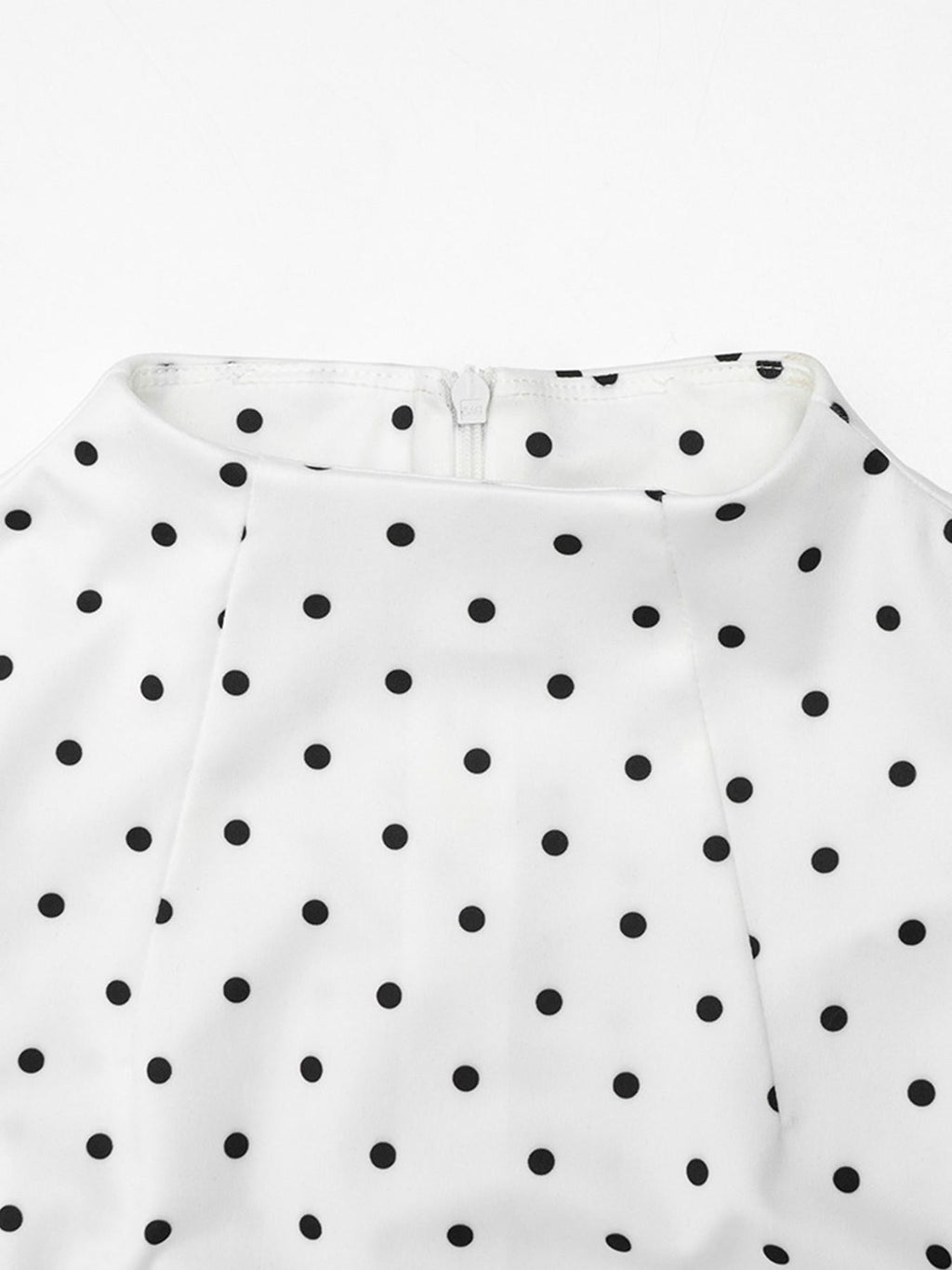 Maxi Abito A-Line Senza Maniche Slim-Fit