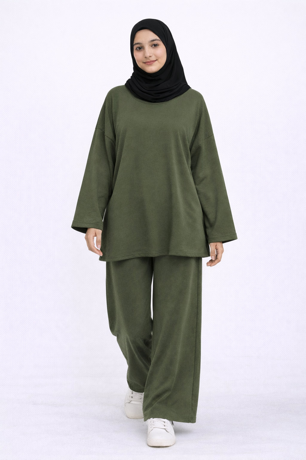 Crew neck set