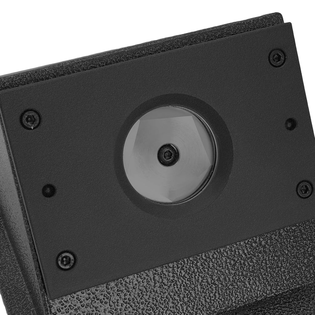 1.46" /37mm Button Paper Cutter, 1.9"/48.5mm Cutting Hole Dia. Round Punch Die Cutter, Professional Badge & Medal Cutting Machine, Manual Circle Cutter for Paper, Cardboard & Thin Leather