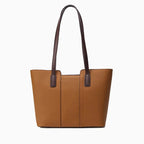Borsa Tote da Lavoro Classica Grande da Donna in Vera Pelle