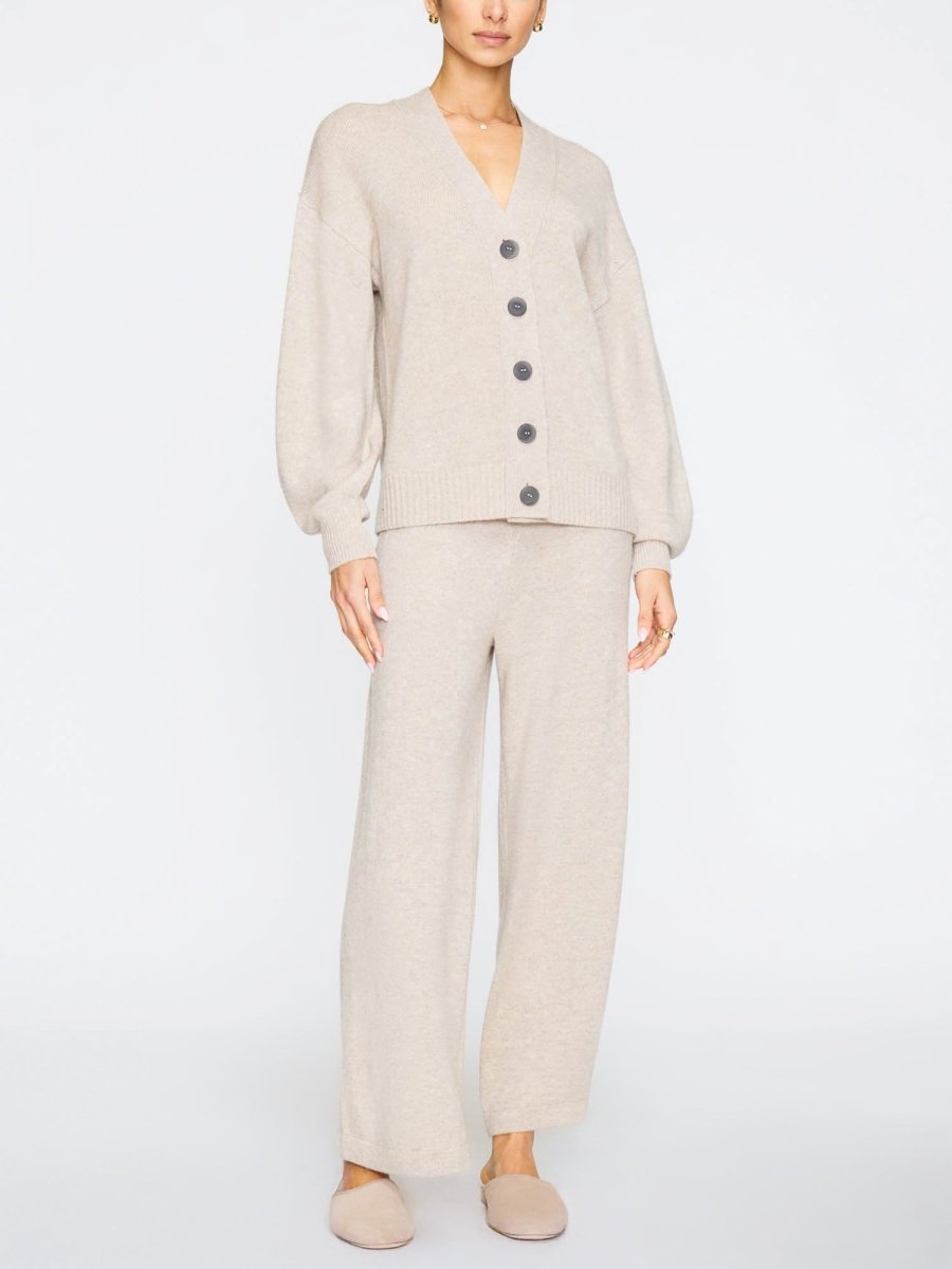 Ensemble deux pièces gilet et pantalon femme