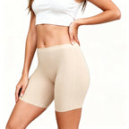 Boxer senza cuciture da donna, intimo anti-sfregamento, pantaloncini da ciclista, culotte, S-XXL
