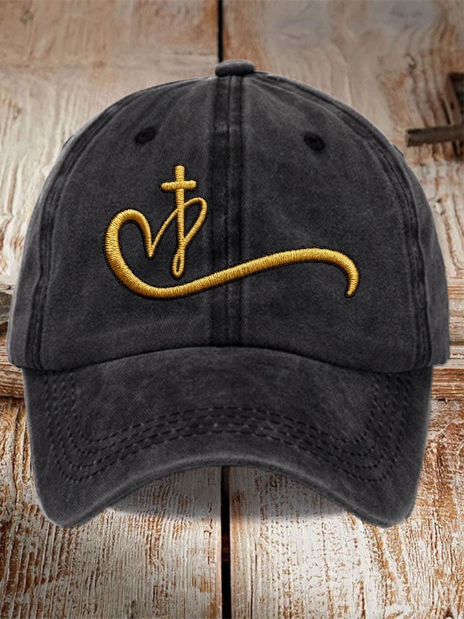 Unisex Faith Print Hat