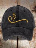 Unisex Faith Print Hat
