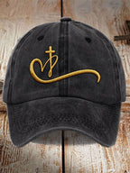 Unisex Faith Print Hat