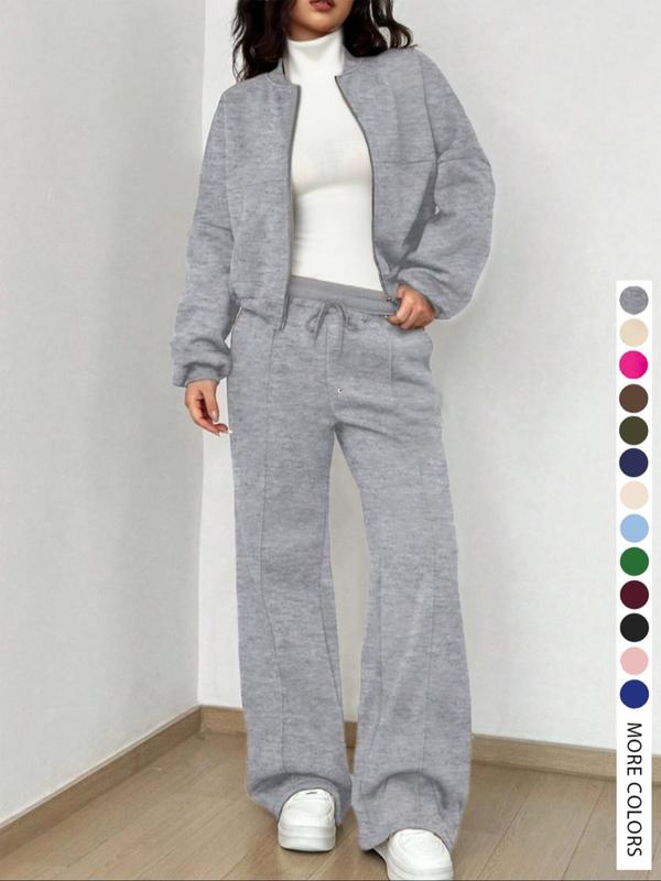 Completo da donna casual a righe con giacca e pantaloni con cerniera, abbigliamento da aeroporto, vita naturale aderente, lunghezza regolare, tutte le stagioni