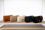 [2026.COUTURE] Paris, Borsa A Spalla In Vera Pelle Trapuntata