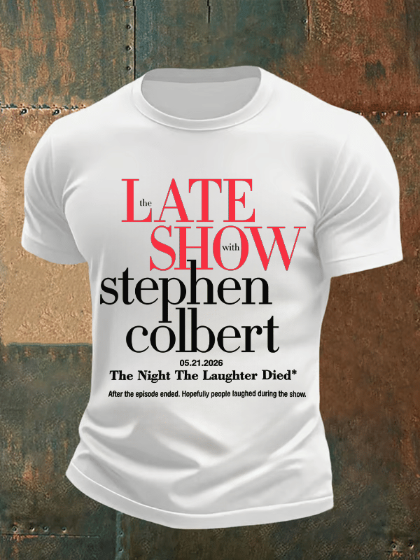 🔥Buy 3 Get 15% Off🔥Men's Retro Last Show Print T-Shirt