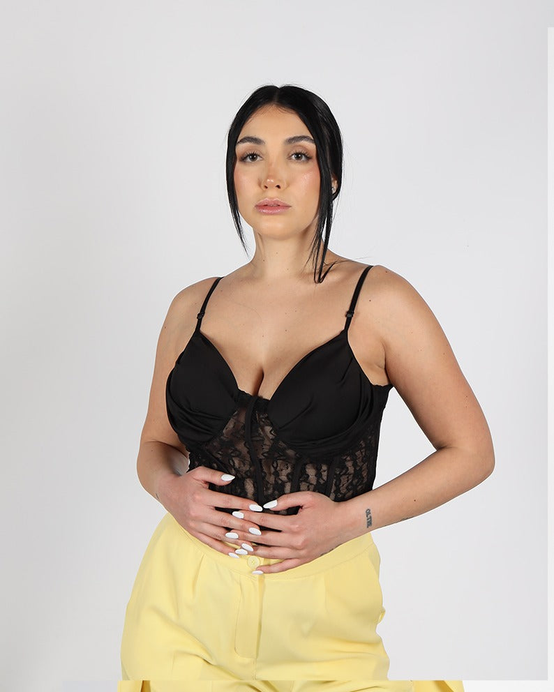 Corsetto Ricamato