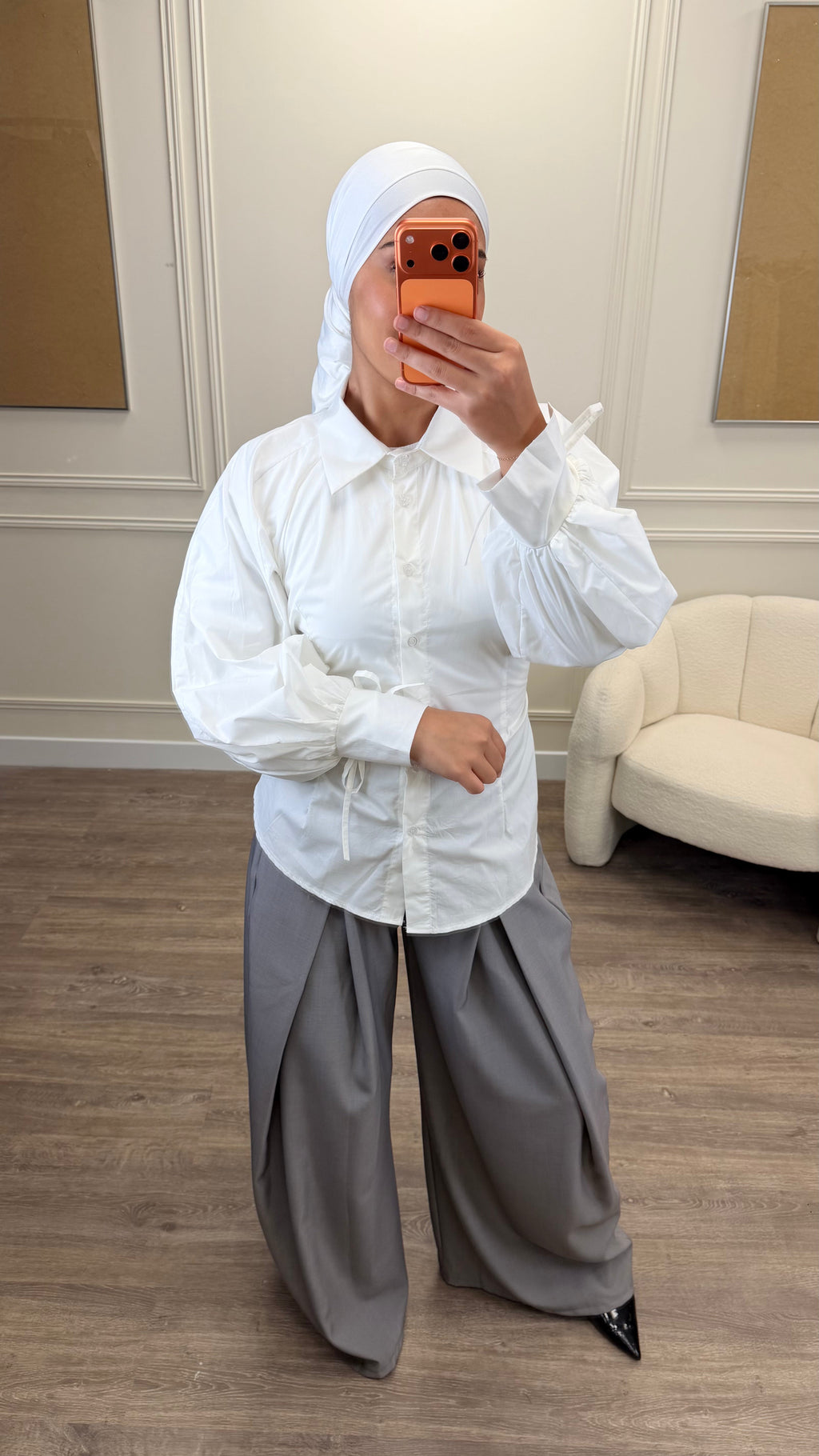 Léa's shirt