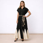 [2026.NOHO] Linen Shirt Dress with Rope Belt