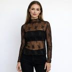 [2026.SOUL] Maglia In Pizzo Velata