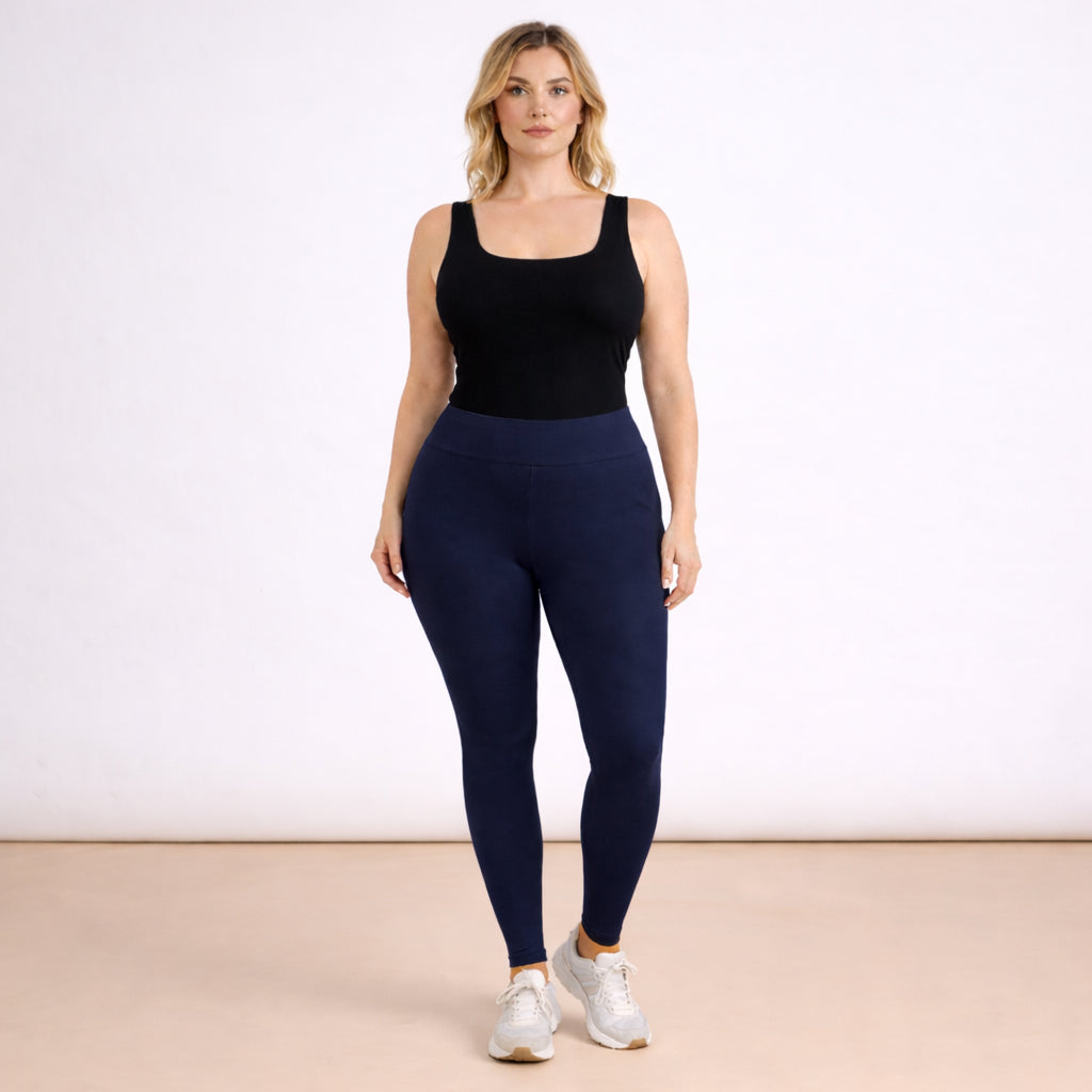 [2026.COUTURE] Pantaloni Modellanti - Linea Curvy