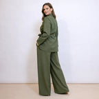 Ensemble Blazer Noué et Pantalon