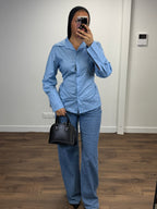 Tailored cotton shirt