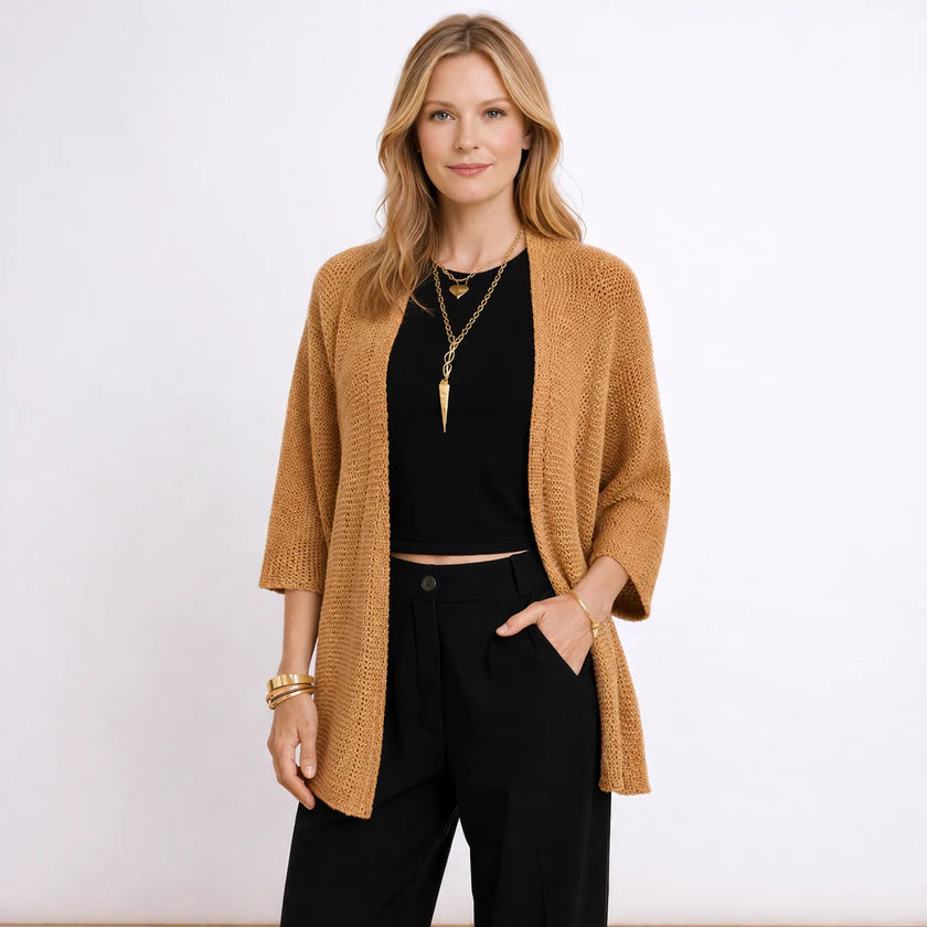 Riviera, Cardigan en maille