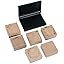30PCS Wooden Rubber Stamps, Vintage Wood Letter, Mini Cute Emoji Stamps for Cards Making DIY Scrapbooking Photo Album Decoration